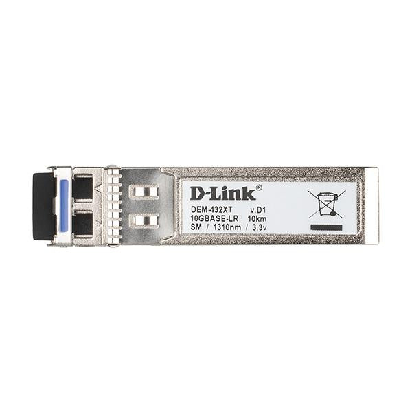 D-LINK TRANSCEIVER 10GBASE-LR SFP+ (10 KM) [DEM-432XT]