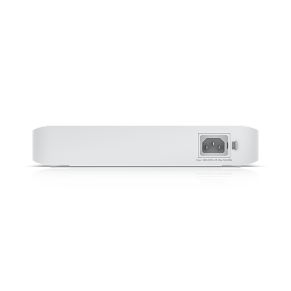 Ubiquiti - Enterprise-8-PoE-EU - UniFi Layer 3 switch with x8 2.5 GbE PoE+, x2 10 Gigabit SFP+ ports, 120W total PoE availability [USW-Enterprise-8-PoE-EU]