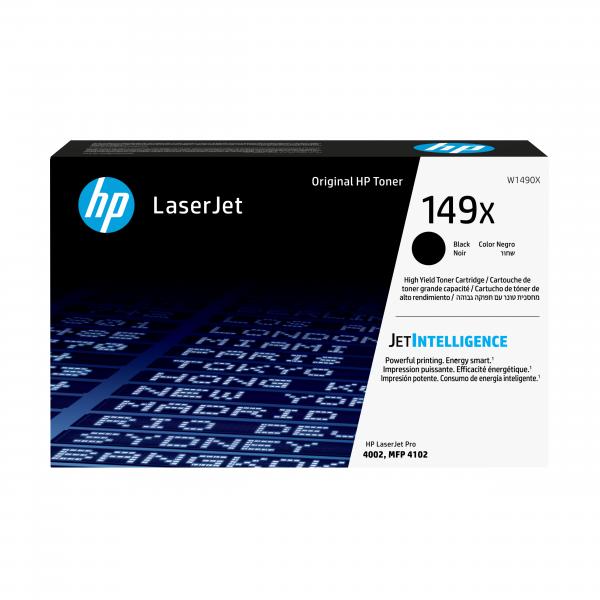 HP TONER 149X ALTO RENDIMENTO LASER NERO [W1490X]