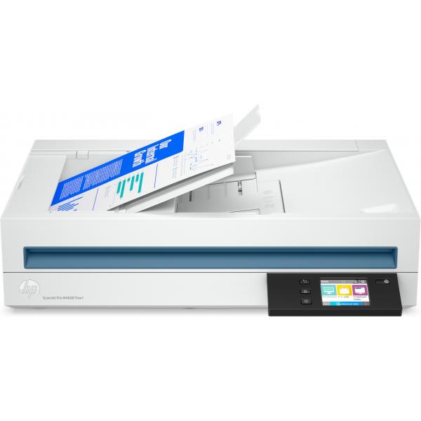 Hp ScanJet Pro N4600 fnw1 - Document scanner [20G07A#B19]