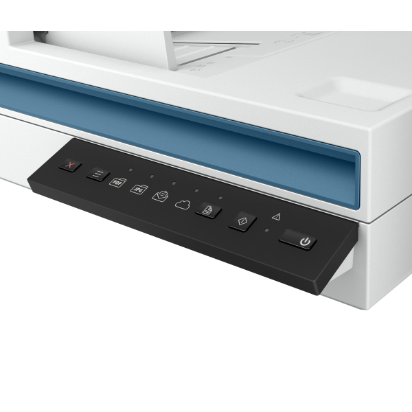 HP SCANNER DOCUMENTALE, SCANJET PRO 2600 F1, A4, 25 PPM, ADF, FRONTE/RETRO, USB [20G05A]