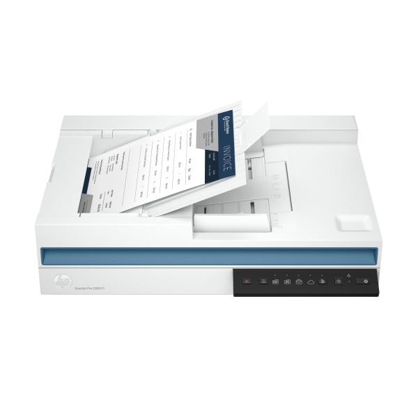 HP ScanJet Pro 2600 f1 Scanner piano 1200 x 1200 DPI A4 Bianco [20G05A#B19]