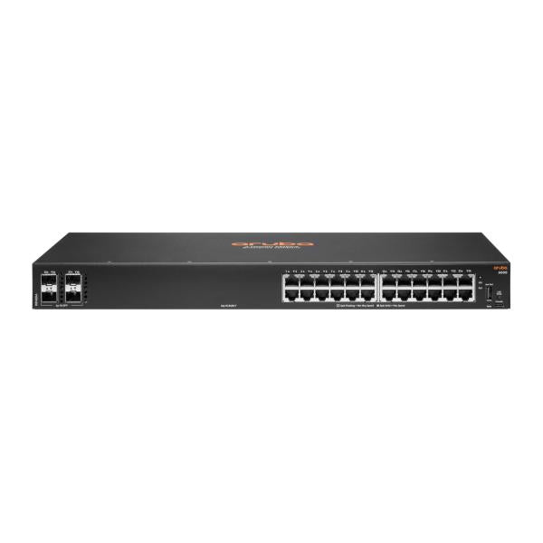 HPE Aruba Networking 6000 24G 4SFP Gestito L3 Gigabit Ethernet (10/100/1000) 1U [R8N88A#ABB]