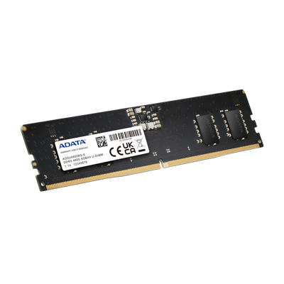 ADATA RAM 8GB DIMM DDR5 4800MHZ [AD5U48008G-S]