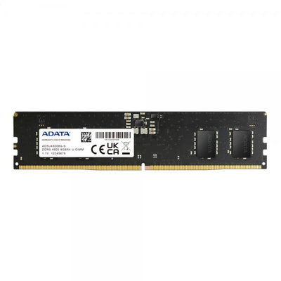 ADATA RAM 8GB DIMM DDR5 4800MHZ [AD5U48008G-S]