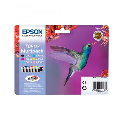 Epson Hummingbird Cartuccia Nero [C13T08014011]