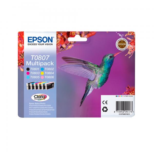 Epson Hummingbird Cartuccia Nero [C13T08014011]