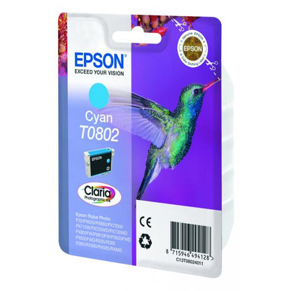 Epson Hummingbird Cartuccia Ciano [C13T08024011] - ITPartners
