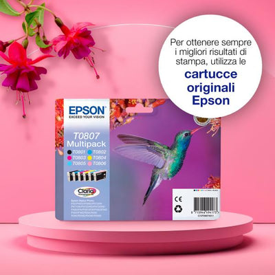 Epson Hummingbird Cartuccia Magenta [C13T08034011]