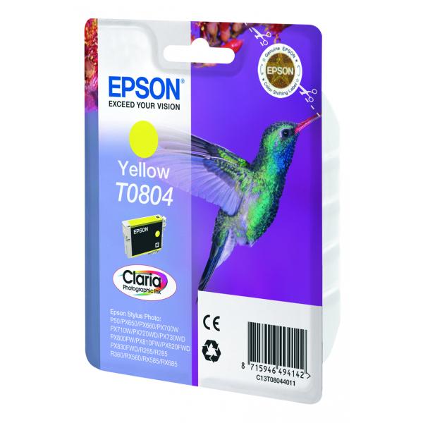 Epson Hummingbird Cartuccia Giallo [C13T08044011] - ITPartners