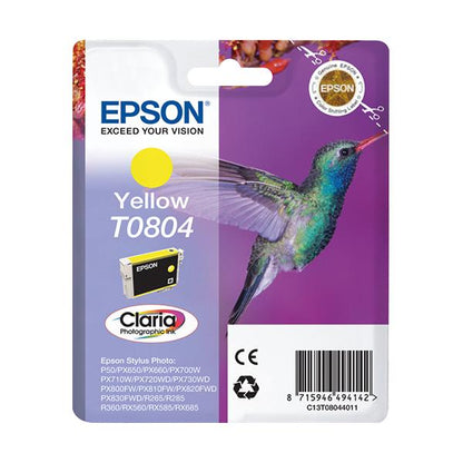 Epson Hummingbird Cartuccia Giallo [C13T08044011] - ITPartners