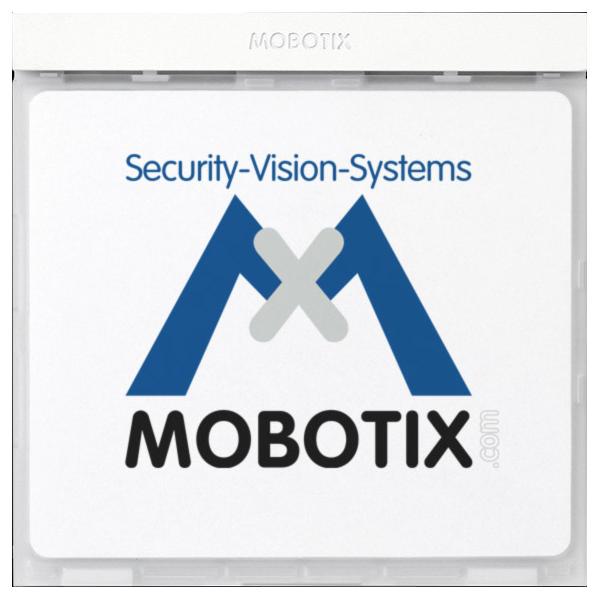 MOBOTIX MX-Info1-EXT-SV- Info Module - silver -per video IP door station T24 [MX-Info1-EXT-SV]