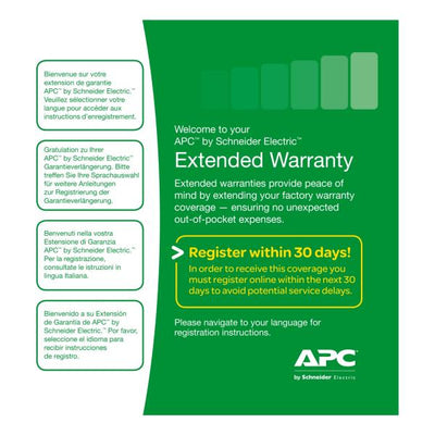 APC 1Y 1 anno/i [WBEXTWAR1YR-AC-05]