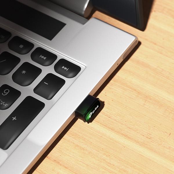 USB ADAPTER AC1300 DUALBAND NANO [ARCHERT3UNANO]