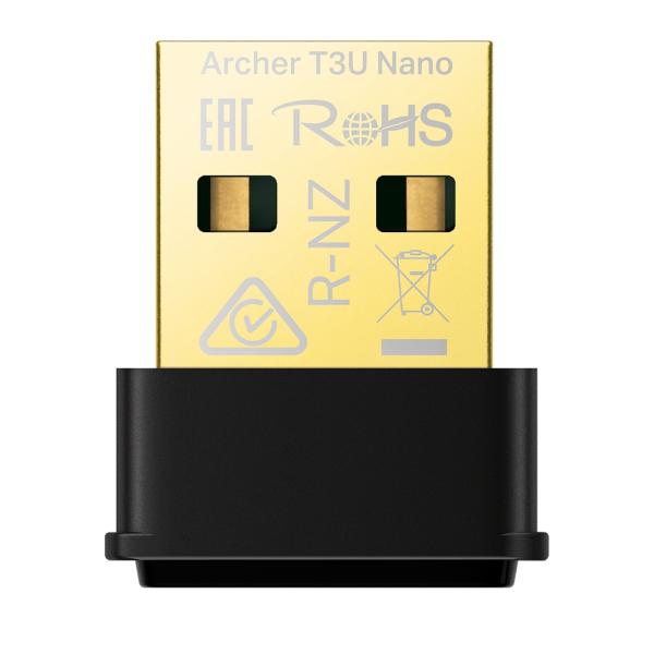 TP-Link Archer T3U Nano WLAN 1267 Mbit/s [ARCHERT3UNANO]