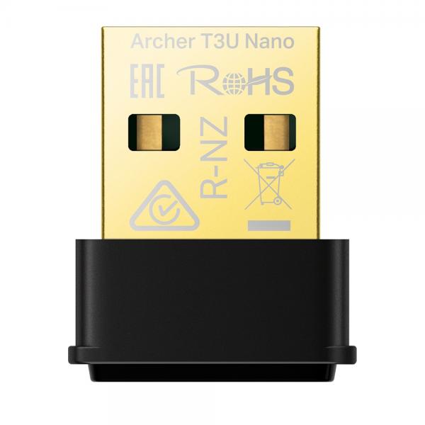 USB ADAPTER AC1300 DUALBAND NANO [ARCHERT3UNANO]
