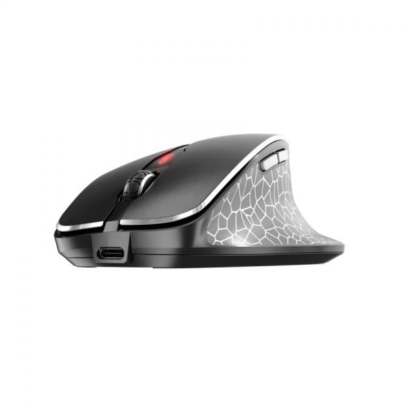 Cherry MW 8C ERGO - Mouse - Wireless - Black [JW-8600]