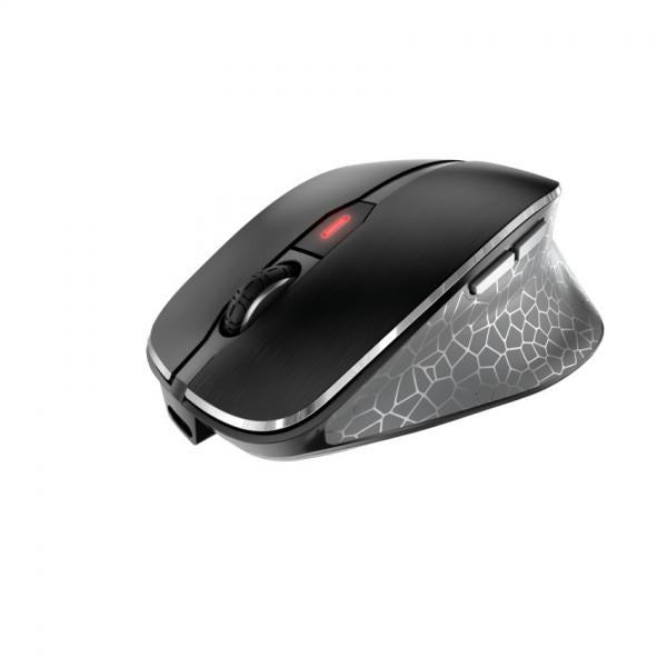 Cherry MW 8C ERGO - Mouse - Wireless - Black [JW-8600]