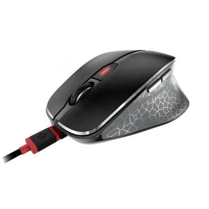 Cherry MW 8C ERGO - Mouse - Wireless - Black [JW-8600]