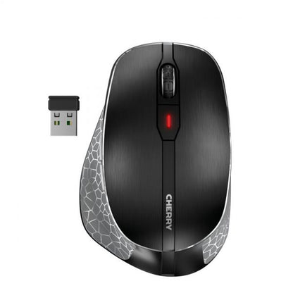 Cherry MW 8C ERGO - Mouse - Wireless - Black [JW-8600]