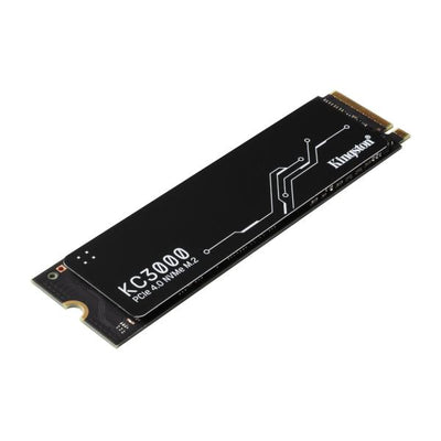 Kingston KC3000 NVMe 512GB SSD - M.2 2280 - PCIe 4.0 x 4 [SKC3000S/512G]
