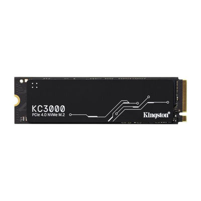 Kingston KC3000 NVMe 512GB SSD - M.2 2280 - PCIe 4.0 x 4 [SKC3000S/512G]