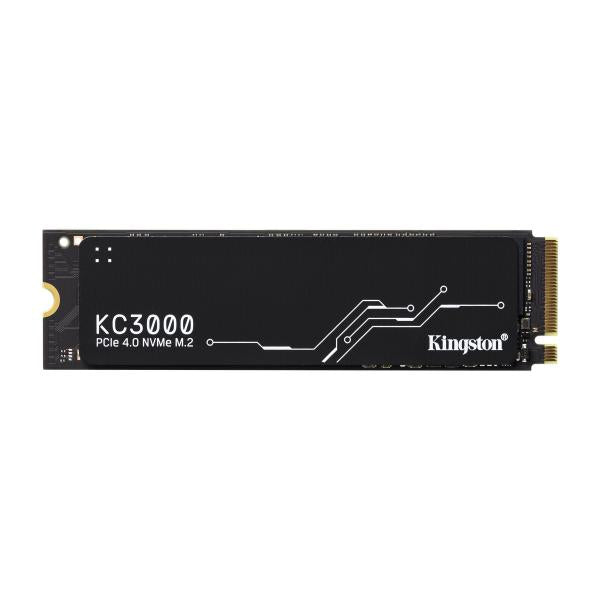 Kingston KC3000 NVMe 512GB SSD - M.2 2280 - PCIe 4.0 x 4 [SKC3000S/512G]