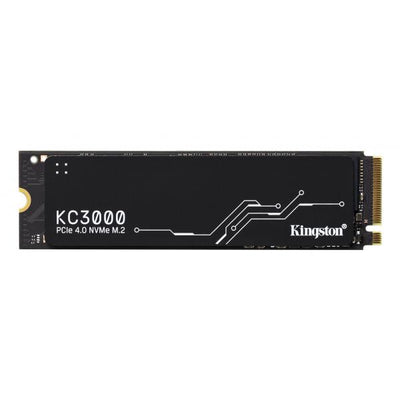 KINGSTON SSD INTERNO KC3000 512GB M.2 2280 PCIE 4.0 R/W 7000/7000 MB/S [SKC3000S/512G]