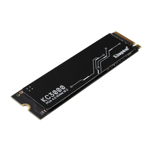 Kingston KC3000 NVMe 1TB SSD - M.2 2280 - PCIe 4.0 x 4 [SKC3000S/1024G]