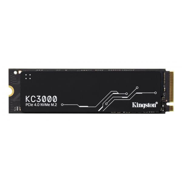 Kingston KC3000 NVMe 1TB SSD - M.2 2280 - PCIe 4.0 x 4 [SKC3000S/1024G]
