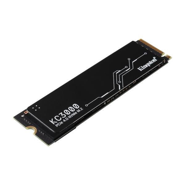 Kingston KC3000 NVMe 4TB SSD - M.2 2280 - PCIe 4.0 x 4 [SKC3000D/4096G]
