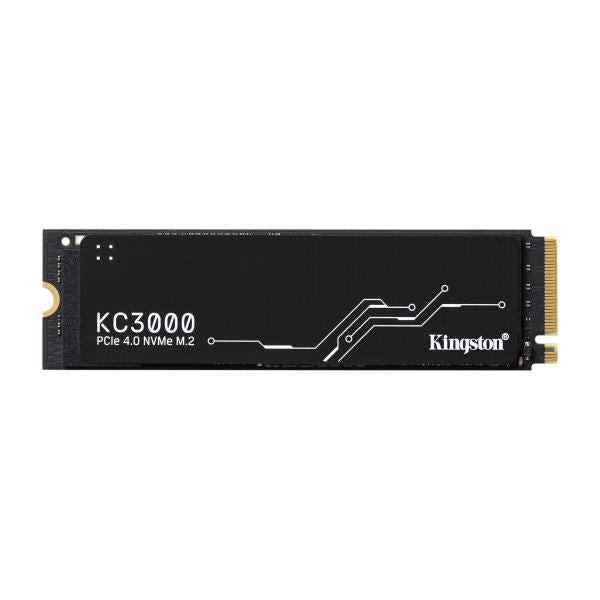 Kingston KC3000 NVMe 4TB SSD - M.2 2280 - PCIe 4.0 x 4 [SKC3000D/4096G]