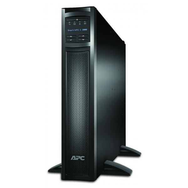 APC SMART-UPS X3000VA RACK/TOWER LCD 230V NETWORK [SMX3000RMHV2UNC]