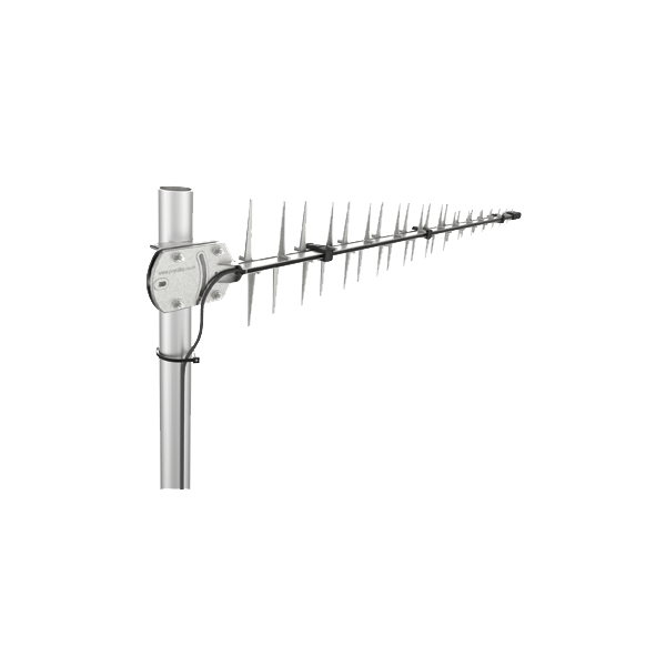 POYNTING - Ultra-Wide Directional High Gain LTE/5G Antenna. 692 - 3800 MHz.. 12 dBi. 7m HDF-195 SMA (M) termination [A-LPDA-0092]