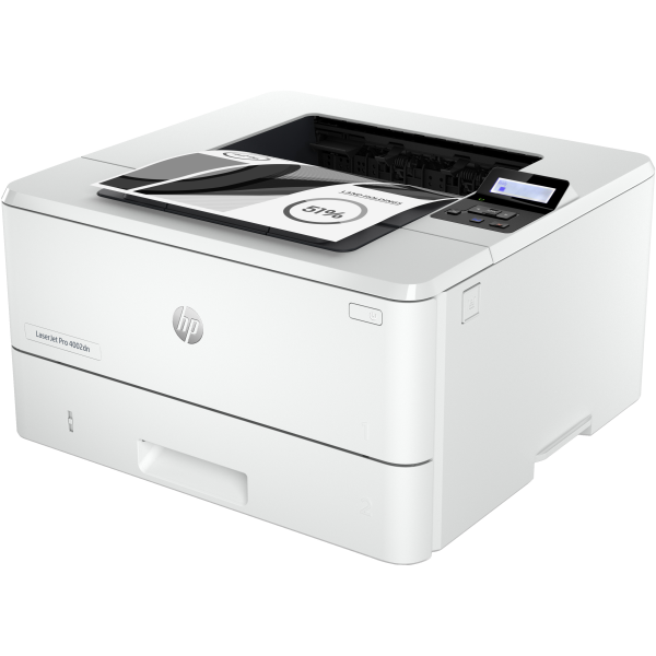 HP STAMPANTE LASER A4 B/N, LASERJET PRO 4002DN, SERIE 4000, 40PPM, FRONTE/RETRO, USB/LAN [2Z605F]