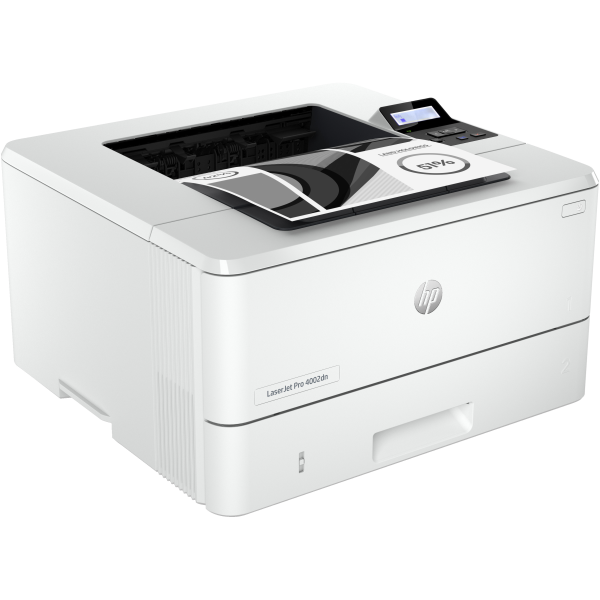 HP STAMPANTE LASER A4 B/N, LASERJET PRO 4002DN, SERIE 4000, 40PPM, FRONTE/RETRO, USB/LAN [2Z605F]
