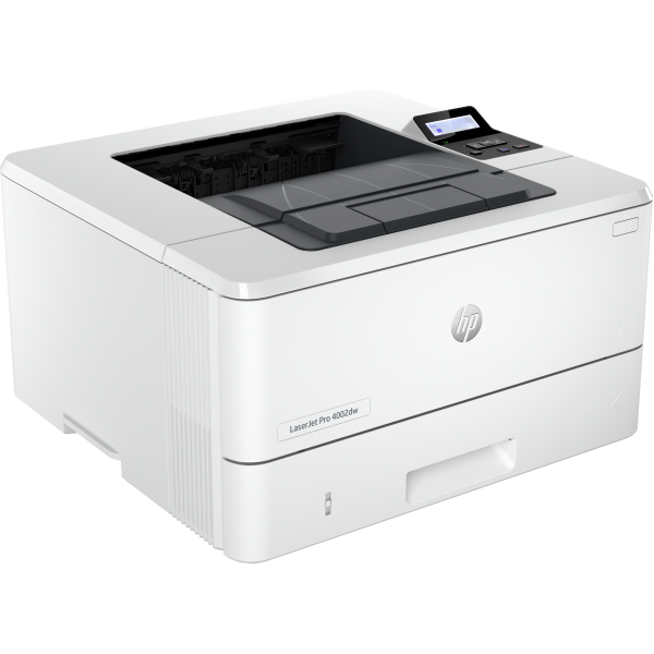 HP STAMPANTE LASER A4 B/N, LASERJET PRO 4002DW, SERIE 4000, 40PPM, FRONTE/RETRO, USB/LAN/WIFI [2Z606F]