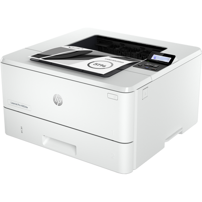HP STAMPANTE LASER A4 B/N, LASERJET PRO 4002DW, SERIE 4000, 40PPM, FRONTE/RETRO, USB/LAN/WIFI [2Z606F]