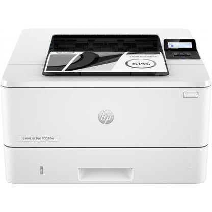 HP STAMPANTE LASER A4 B/N, LASERJET PRO 4002DW, SERIE 4000, 40PPM, FRONTE/RETRO, USB/LAN/WIFI [2Z606F]