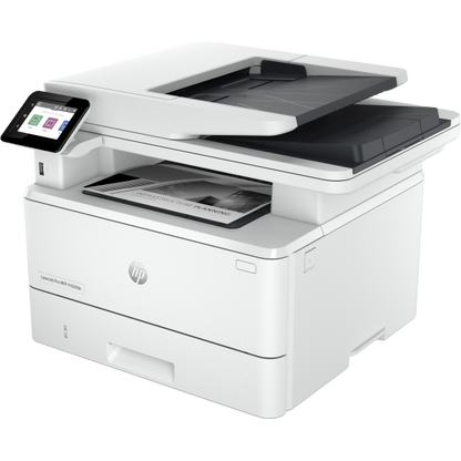 HP MULTIFUNZIONE LASER A4 B/N, LASERJET PRO 4102FDN, SERIE 4000, 40PPM, ADF, FRONTE/RETRO, USB/LAN, 4 IN 1 [2Z623F]