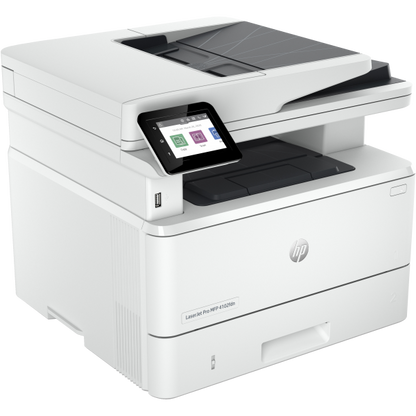 HP MULTIFUNZIONE LASER A4 B/N, LASERJET PRO 4102FDN, SERIE 4000, 40PPM, ADF, FRONTE/RETRO, USB/LAN, 4 IN 1 [2Z623F]