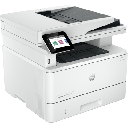 HP MULTIFUNZIONE LASER A4 B/N, LASERJET PRO 4102DW, SERIE 4000, 40PPM, ADF, FRONTE/RETRO, USB/LAN/WIFI, 3 IN 1 [2Z622F]