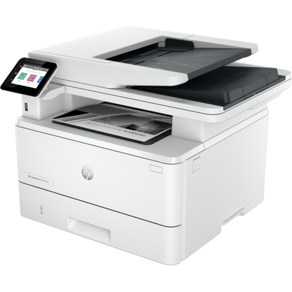 HP MULTIFUNZIONE LASER A4 B/N, LASERJET PRO 4102FDW, SERIE 4000, 40PPM, ADF, FRONTE/RETRO, USB/LAN/WIFI, 4 IN 1 [2Z624F]