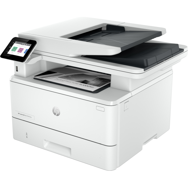HP MULTIFUNZIONE LASER A4 B/N, LASERJET PRO 4102FDW, SERIE 4000, 40PPM, ADF, FRONTE/RETRO, USB/LAN/WIFI, 4 IN 1 [2Z624F]