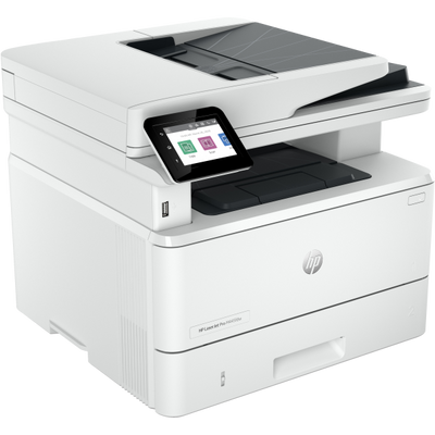 HP MULTIFUNZIONE LASER A4 B/N, LASERJET PRO 4102FDW, SERIE 4000, 40PPM, ADF, FRONTE/RETRO, USB/LAN/WIFI, 4 IN 1 [2Z624F]