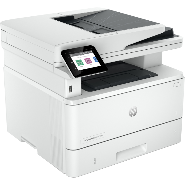 HP MULTIFUNZIONE LASER A4 B/N, LASERJET PRO 4102FDW, SERIE 4000, 40PPM, ADF, FRONTE/RETRO, USB/LAN/WIFI, 4 IN 1 [2Z624F]