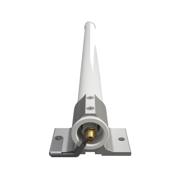 Antenna kit for LoRa with a 6.5 dBi Omni antenna for 824-960 MHz, 1 m long SMA cable, and mechanical holder for quick and easy mast attachment. [868_Omni_antenna]