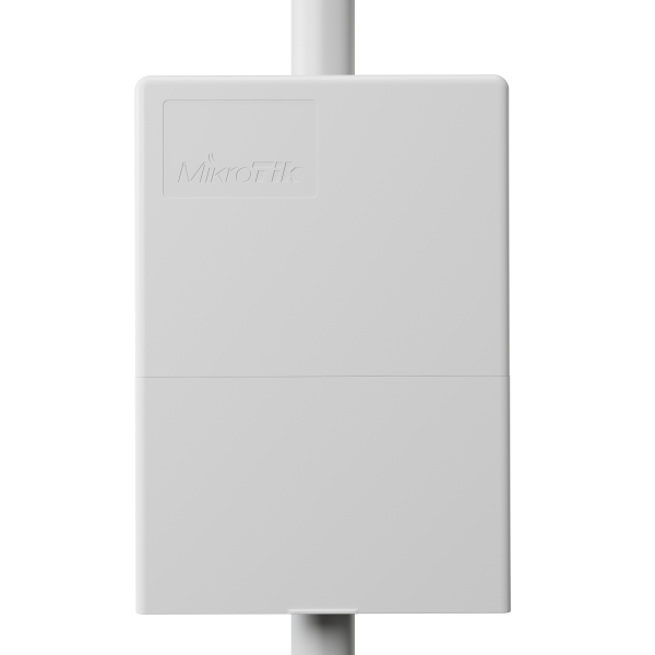 MikroTik - netFiber 9 with 800MHz ARM v7 CPU, 256MB RAM, 4 x 10G SFP+ ports, 5 x 1G SFP ports, 1 x Gigabit Ethernet port (PoE-In), RouterOS L5 license, outdoor enclosure, mounting kit, PSU, PoE inject [CRS310-1G-5S-4S+OUT]