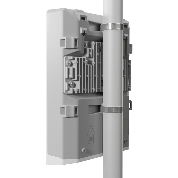 MikroTik - netFiber 9 with 800MHz ARM v7 CPU, 256MB RAM, 4 x 10G SFP+ ports, 5 x 1G SFP ports, 1 x Gigabit Ethernet port (PoE-In), RouterOS L5 license, outdoor enclosure, mounting kit, PSU, PoE inject [CRS310-1G-5S-4S+OUT]
