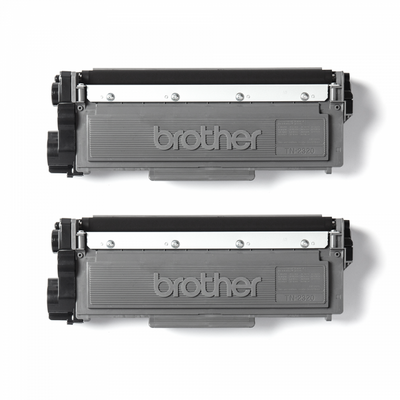 Brother TN-2320 toner black double pack [TN2320TWIN]